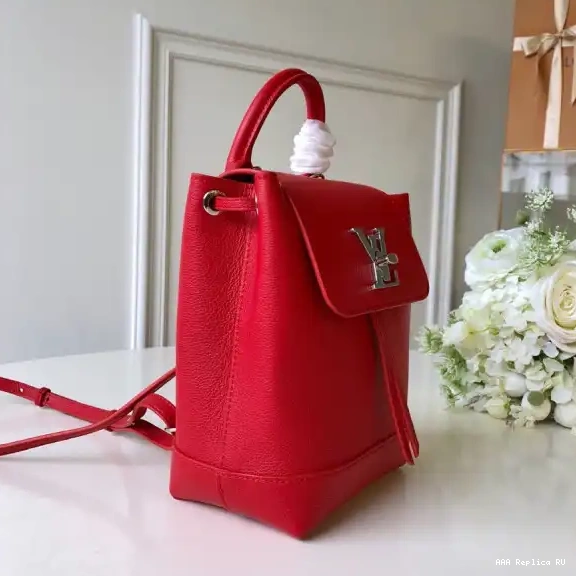 Aaa replica bags BACKPACK Louis MINI Vuitton LOCKME 0624